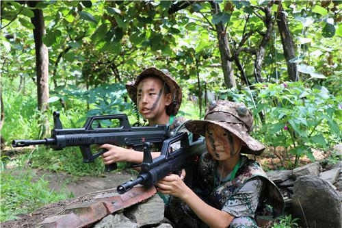 重庆青少年夏令营等你来挑战!